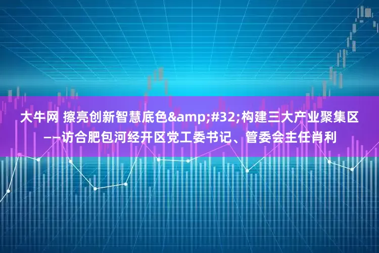 大牛网 擦亮创新智慧底色&#32;构建三大产业聚集区——访合肥包河经开区党工委书记、管委会主任肖利