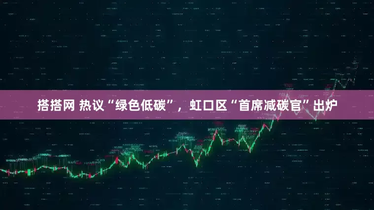 搭搭网 热议“绿色低碳”，虹口区“首席减碳官”出炉
