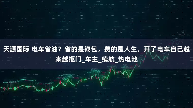 天源国际 电车省油？省的是钱包，费的是人生，开了电车自己越来越抠门_车主_续航_热电池