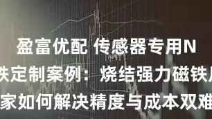 盈富优配 传感器专用N45瓦形磁铁定制案例：烧结强力磁铁厂家如何解决精度与成本双难题_羊女士_mm