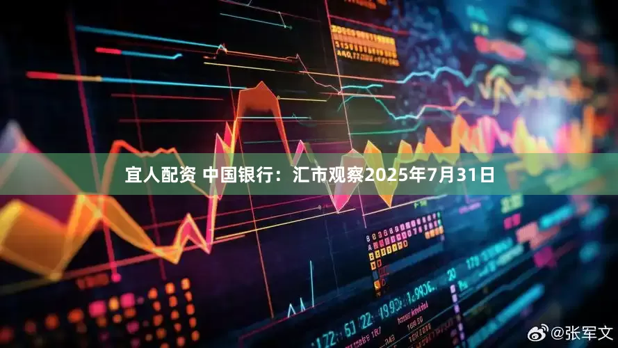 宜人配资 中国银行：汇市观察2025年7月31日