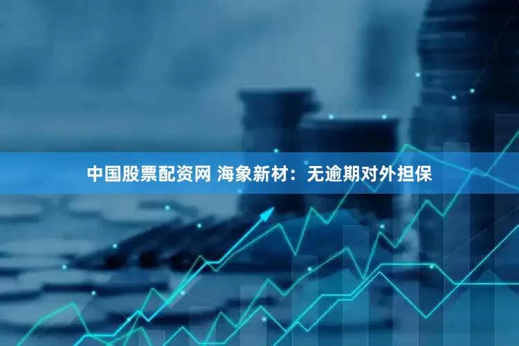中国股票配资网 海象新材：无逾期对外担保